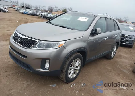 2015 Kia Sorento Ex V6 z USA, uszkodzony, nr VIN 5XYKU4A76FG658750
